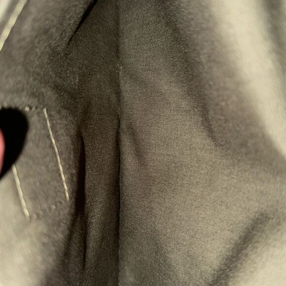 LOUIS VUITTON Khaki Mini Lin Monogram Brown Calfskin Leather Vintage Louise Bag - Picture 12 of 16